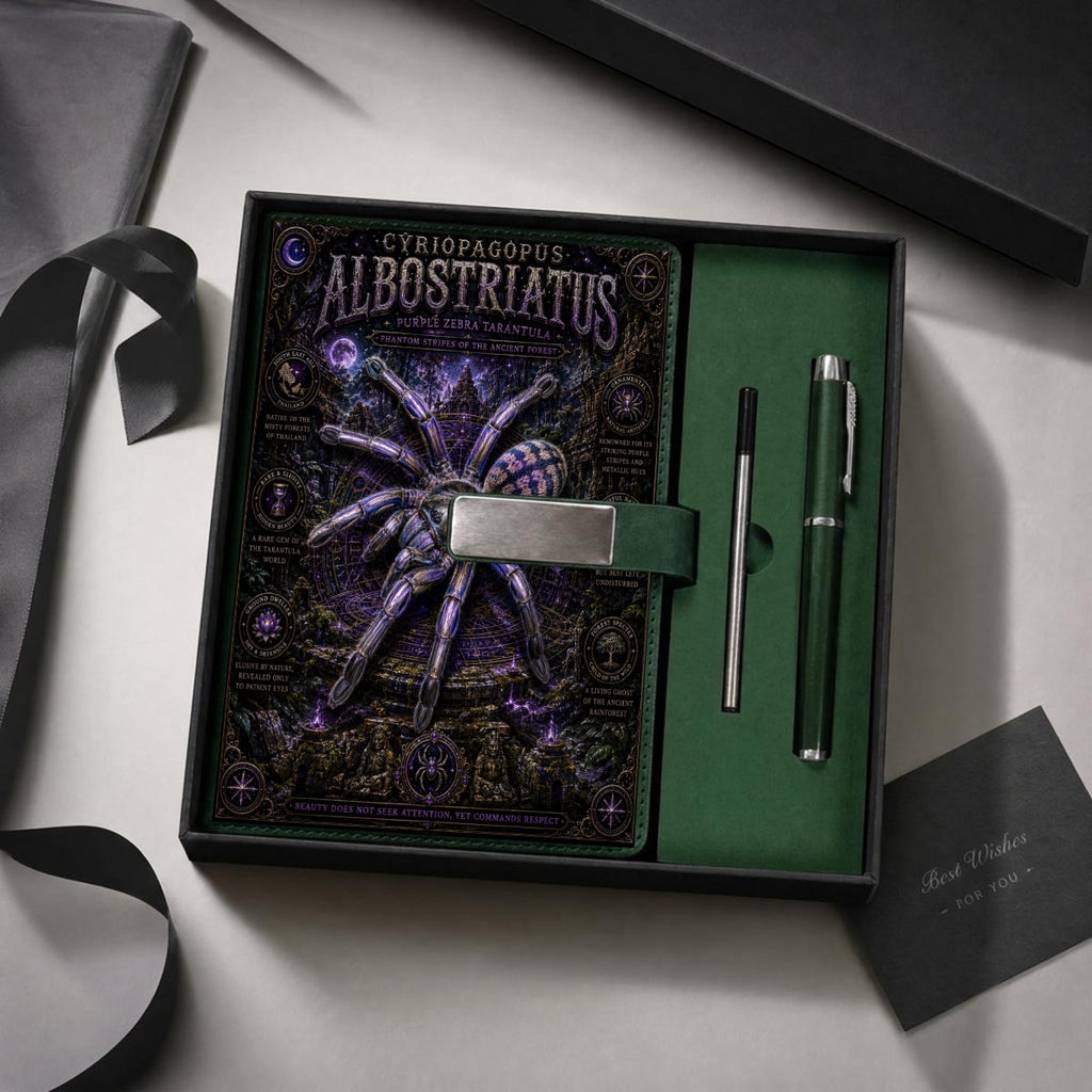 Notebook Gift Set with Metal Pen