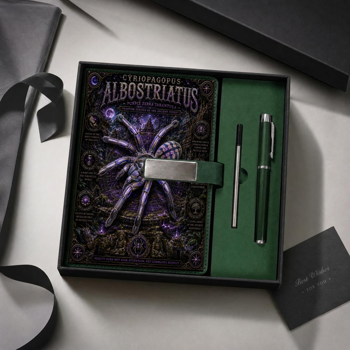 Notebook Gift Set with Metal Pen