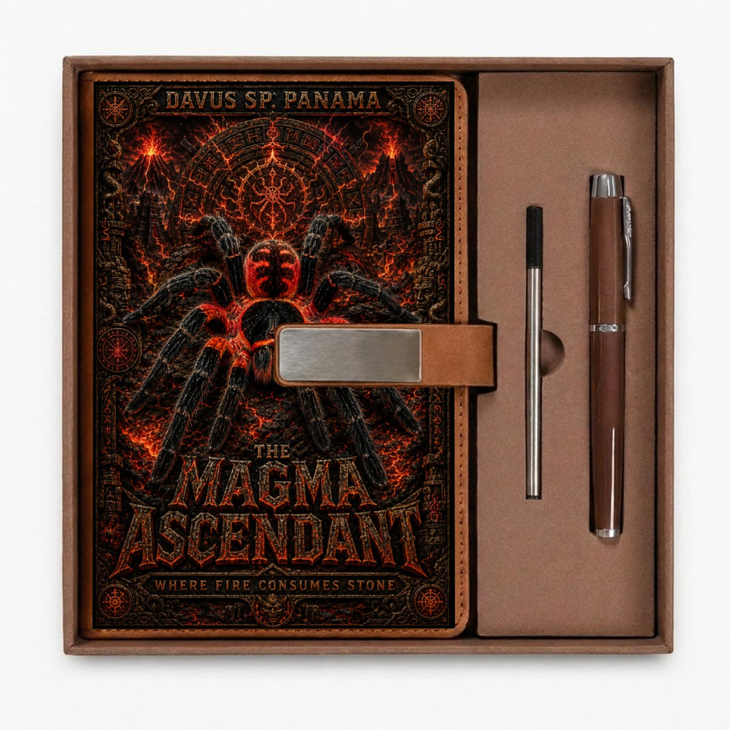 Notebook Gift Set with Metal Pen