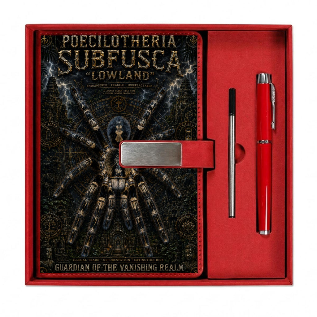 Notebook Gift Set with Metal Pen