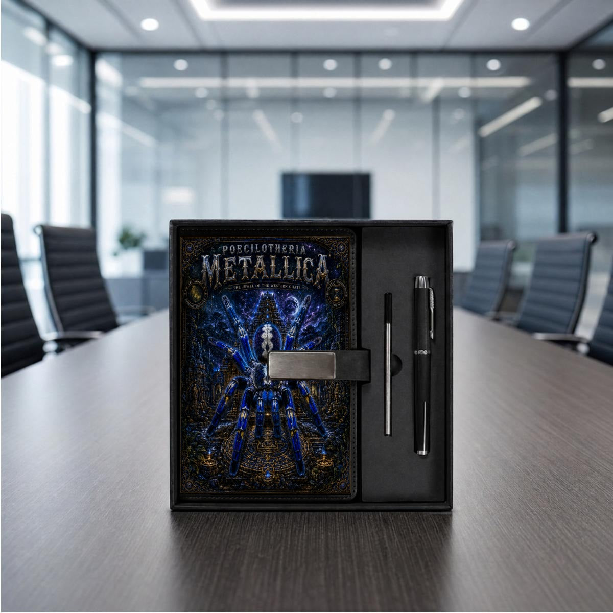 Notebook Gift Set with Metal Pen