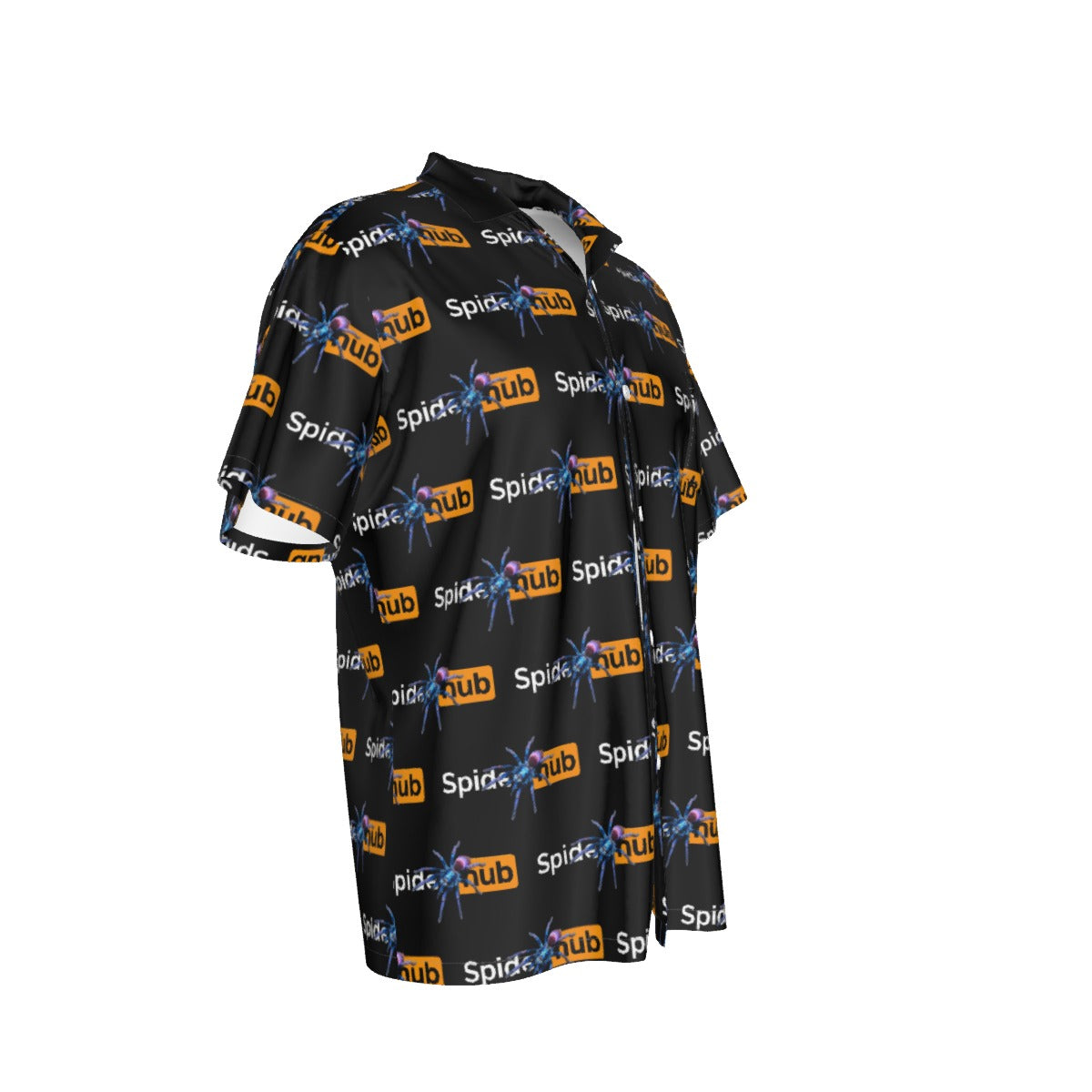 All-Over Print Men's Hawaiian Shirt With Pocket