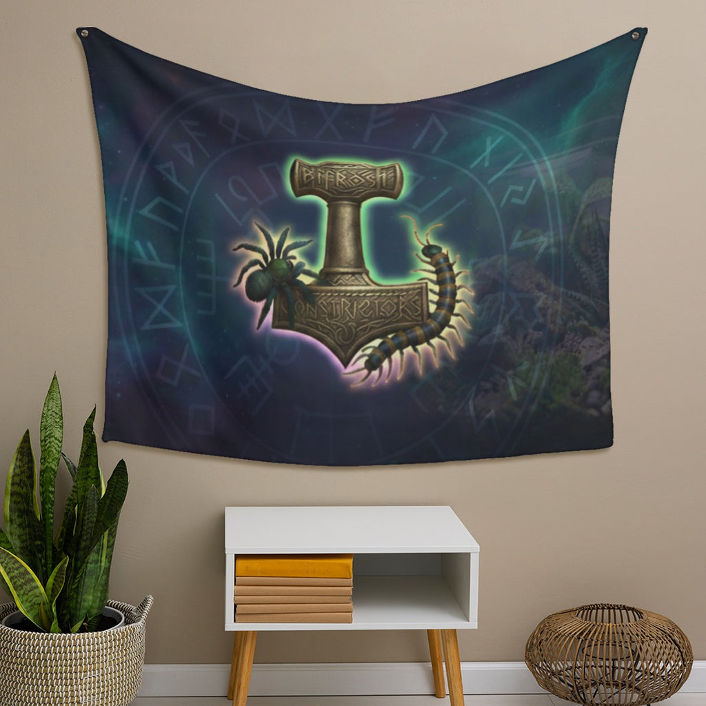 Single-Side Print Tapestry