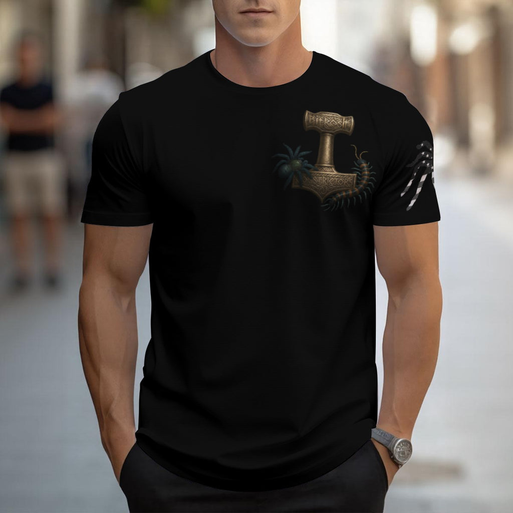 All-Over Print Men's T-shirt | Birdseye