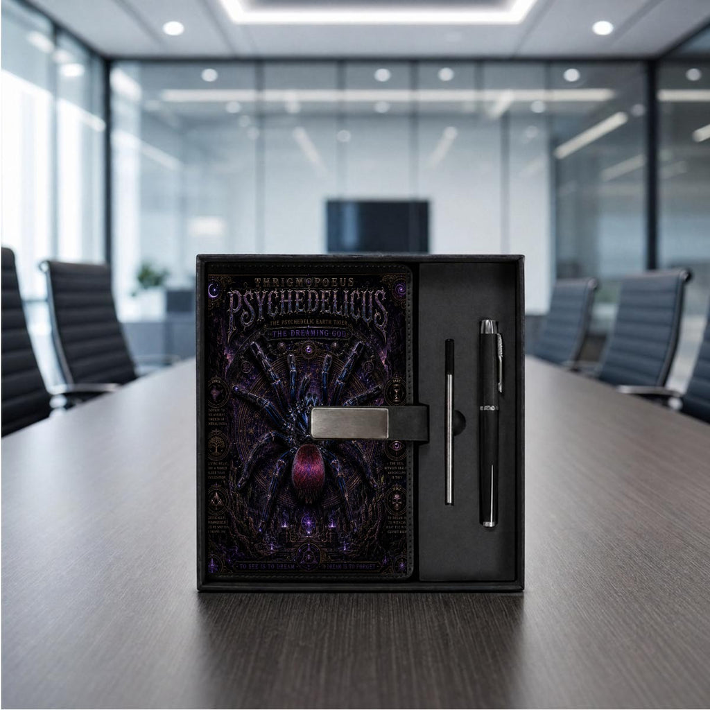 Notebook Gift Set with Metal Pen
