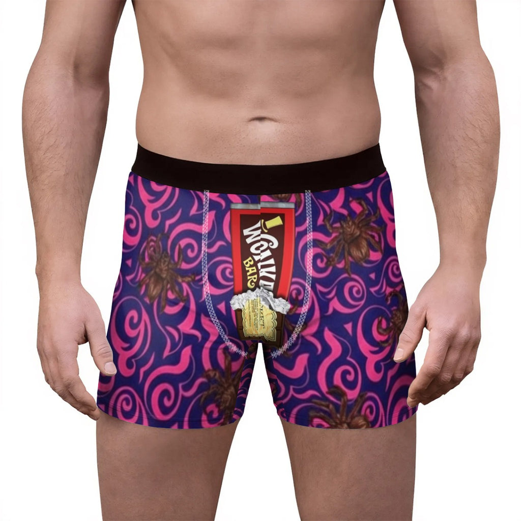 All-Over Print Men's Stretch Boxer Briefs