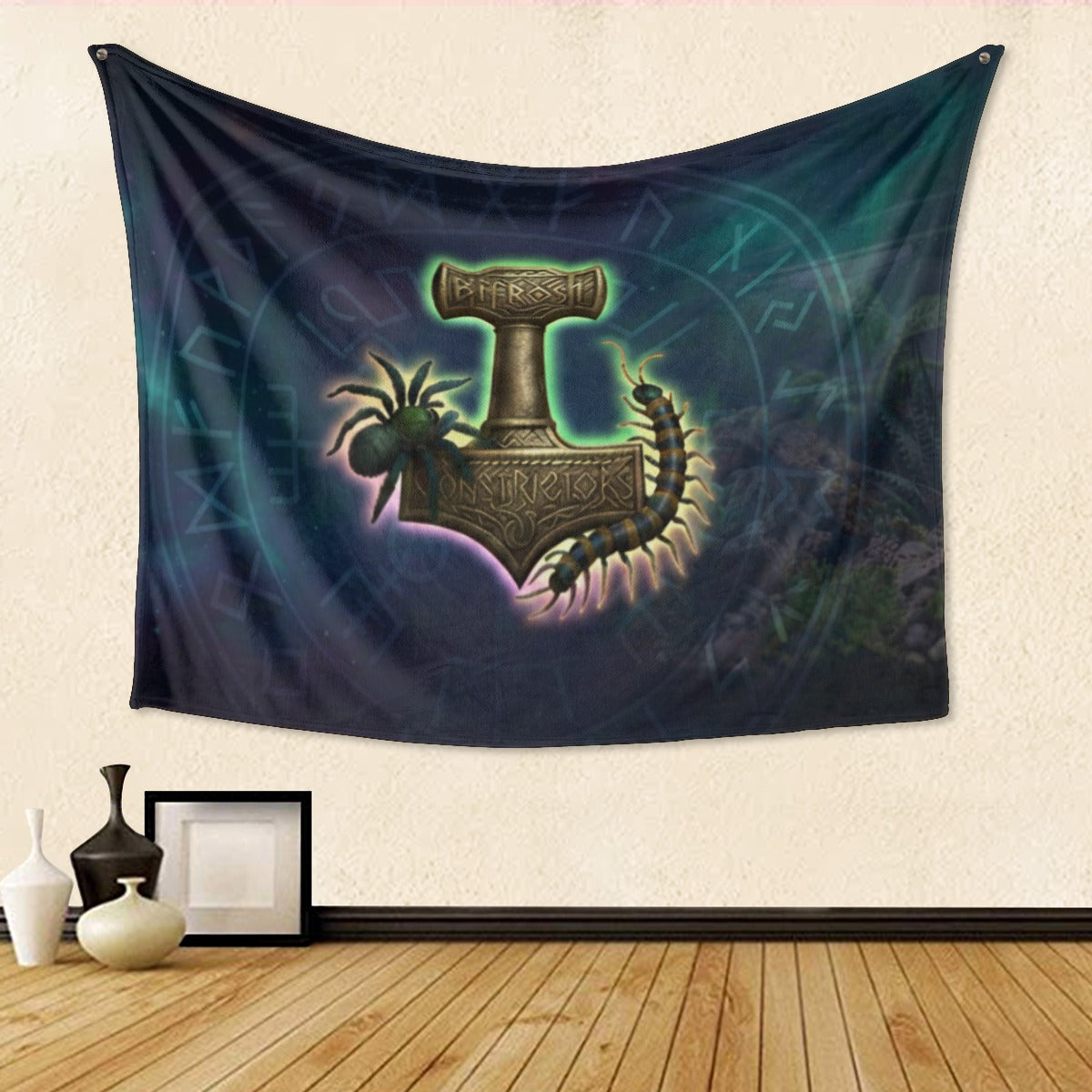 Single-Side Print Tapestry
