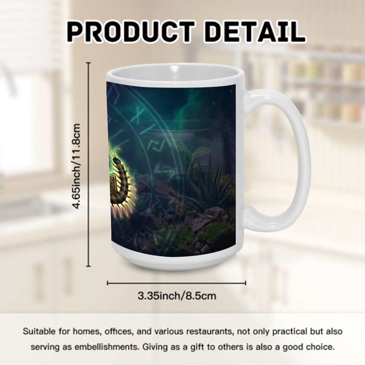 15OZ Mug Printed in USA