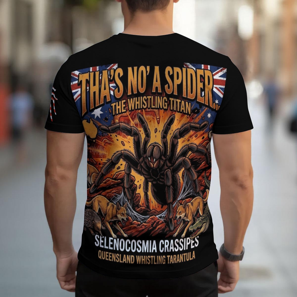 All-Over Print Men's T-shirt | Birdseye