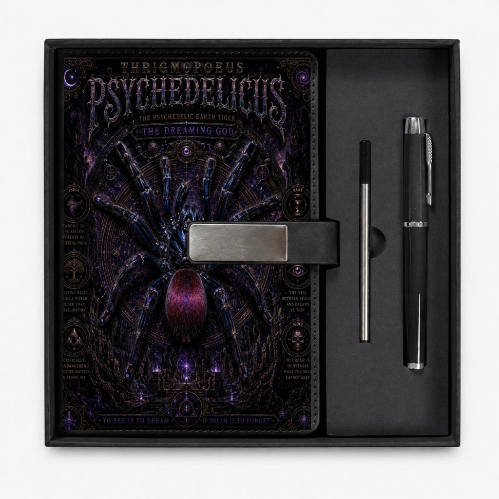 Notebook Gift Set with Metal Pen