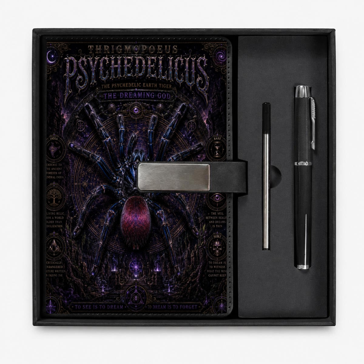 Notebook Gift Set with Metal Pen