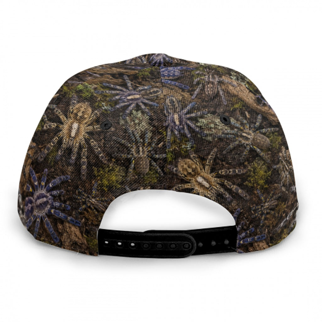 Baseball Cap With Flat Brim