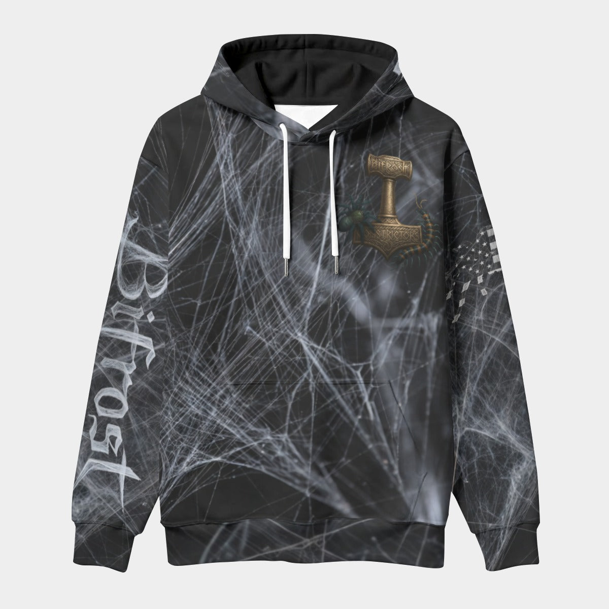 All-Over Print Men's Pullover Hoodie