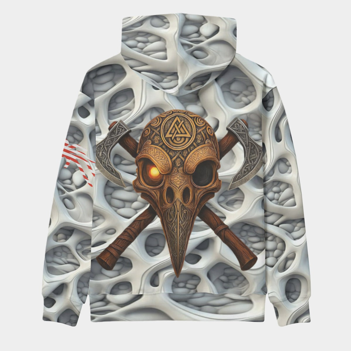 All-Over Print Men's Pullover Hoodie