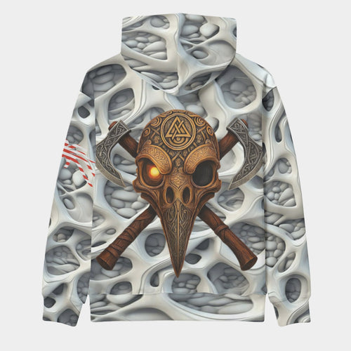 All-Over Print Men's Pullover Hoodie
