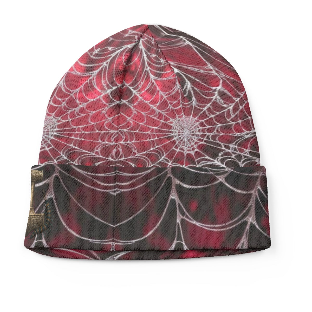 All-Over Print Knitted Hat
