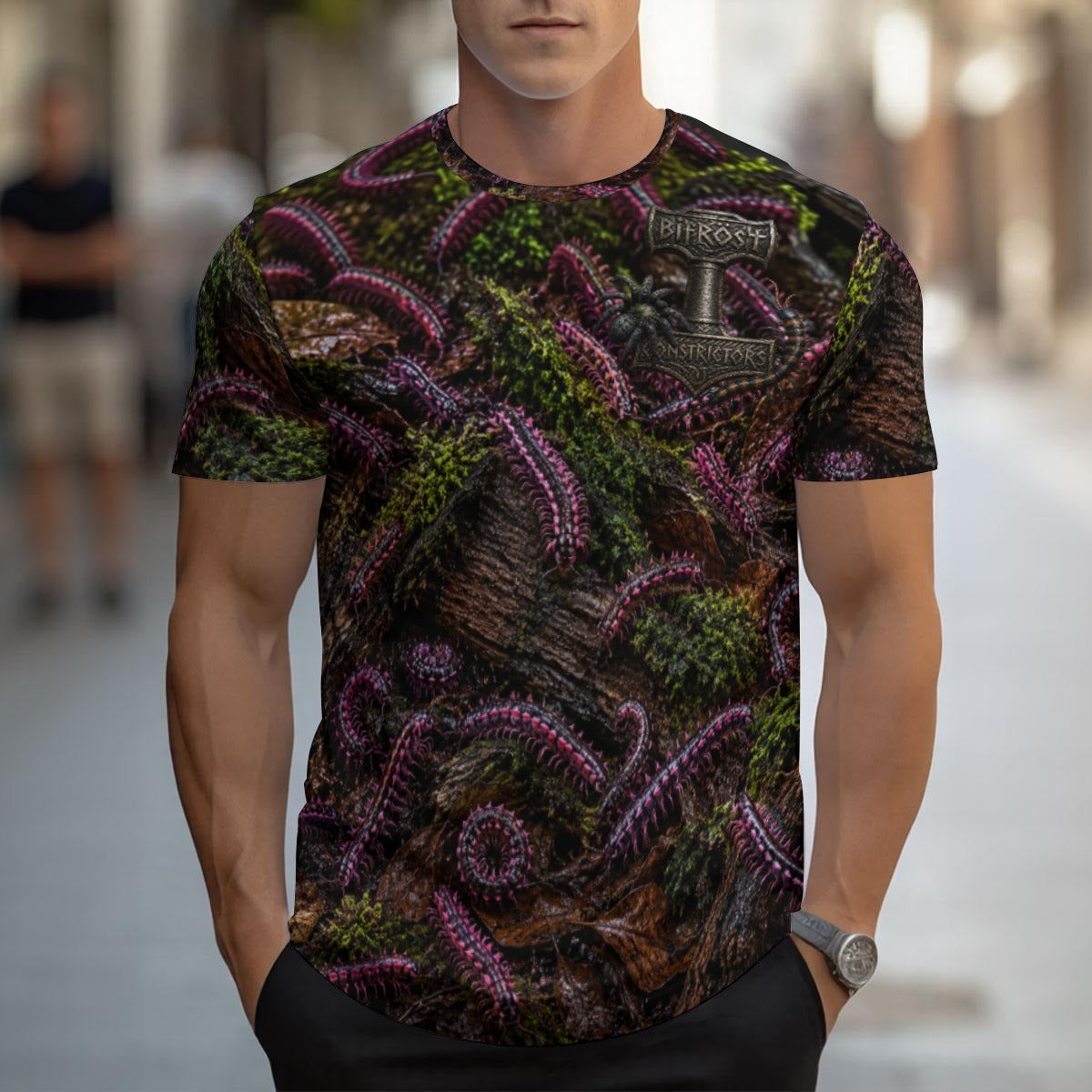 All-Over Print Men's T-shirt | Birdseye