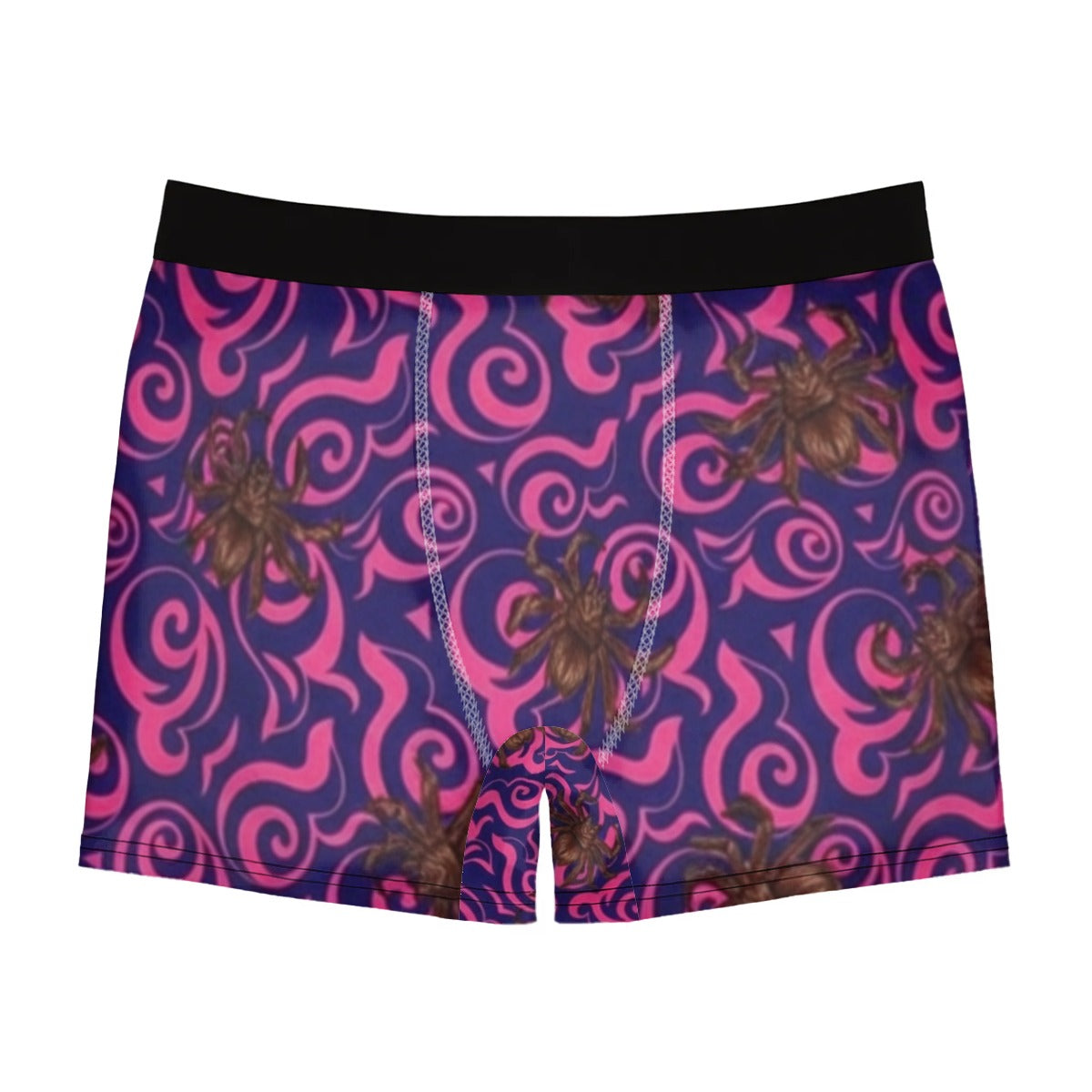 All-Over Print Men's Stretch Boxer Briefs