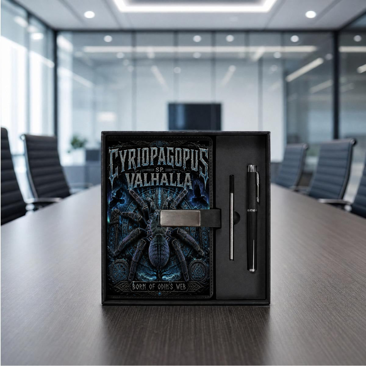 Notebook Gift Set with Metal Pen