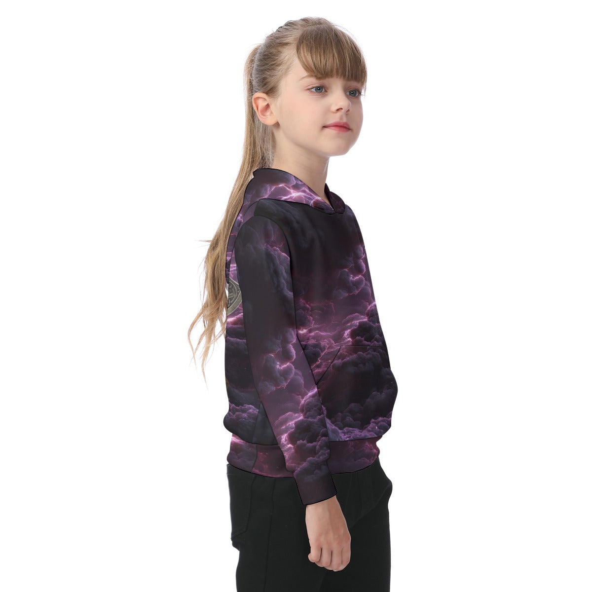 All-Over Print Oversized Kid's Hoodie