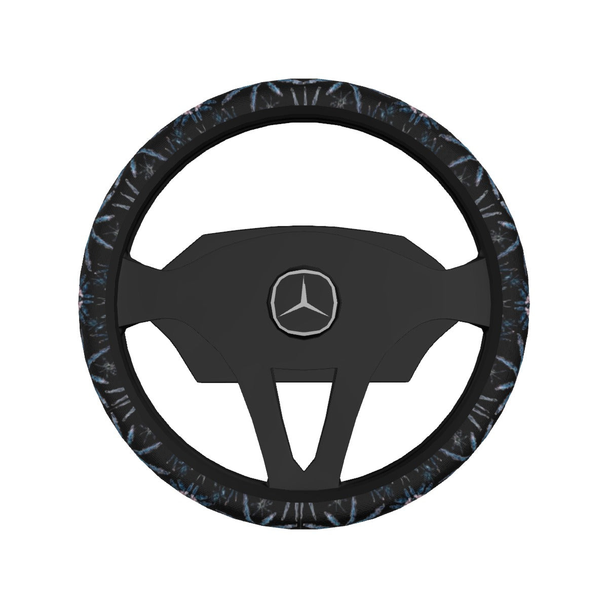 All-over Print Steering Wheel Cover