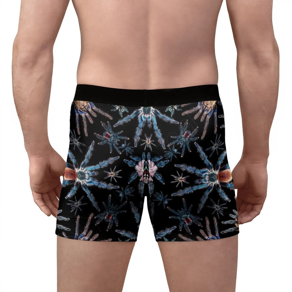 All-Over Print Men's Stretch Boxer Briefs