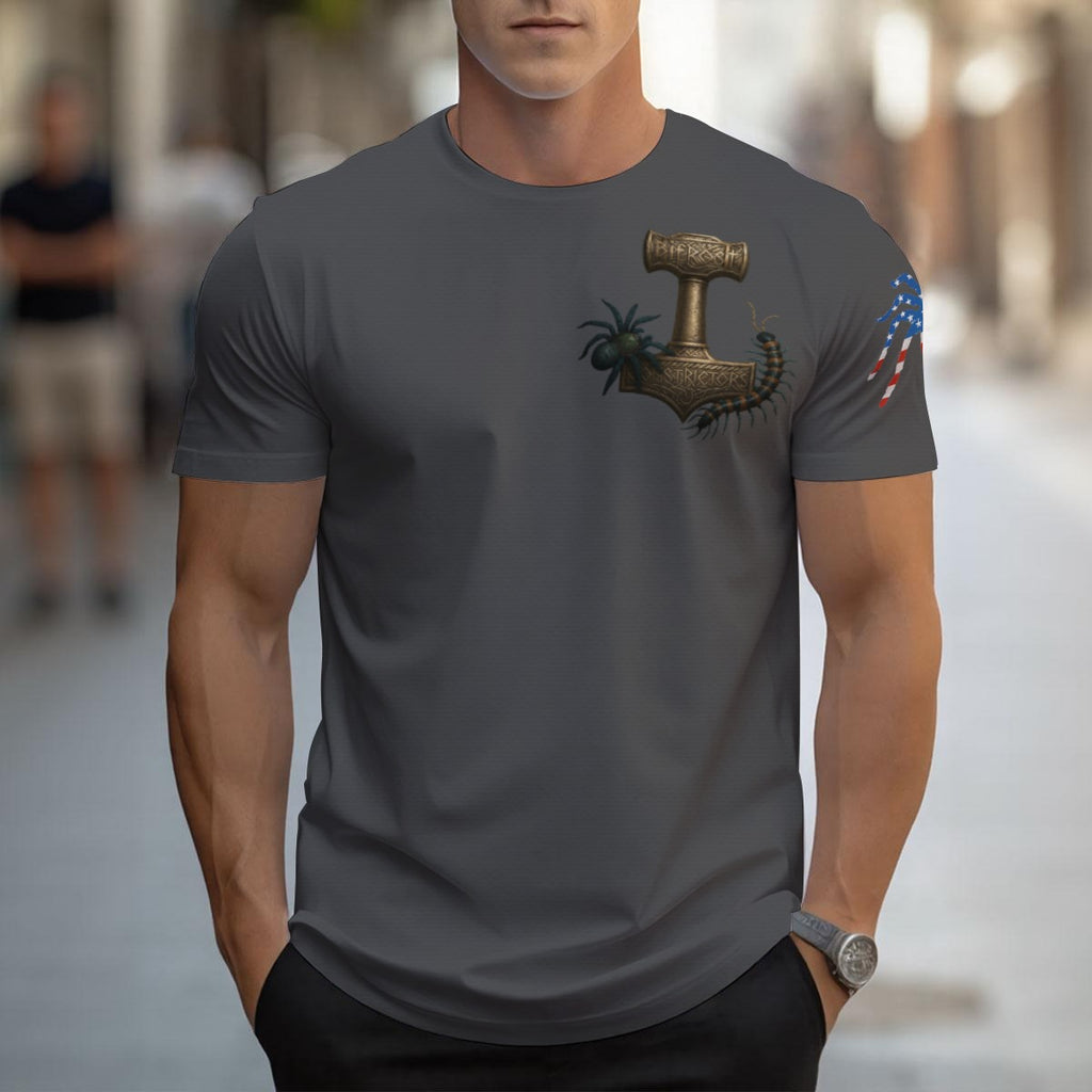 All-Over Print Men's T-shirt | Birdseye