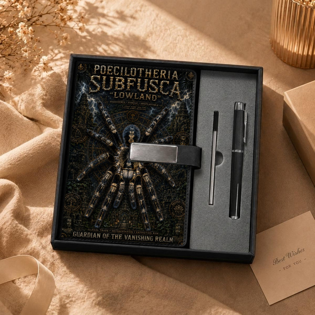 Notebook Gift Set with Metal Pen