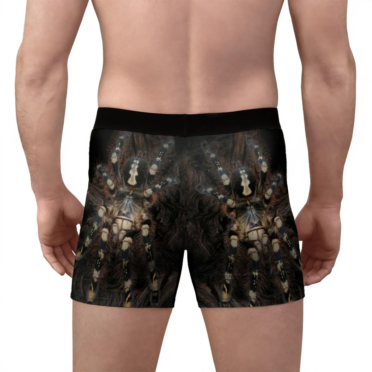All-Over Print Men's Stretch Boxer Briefs