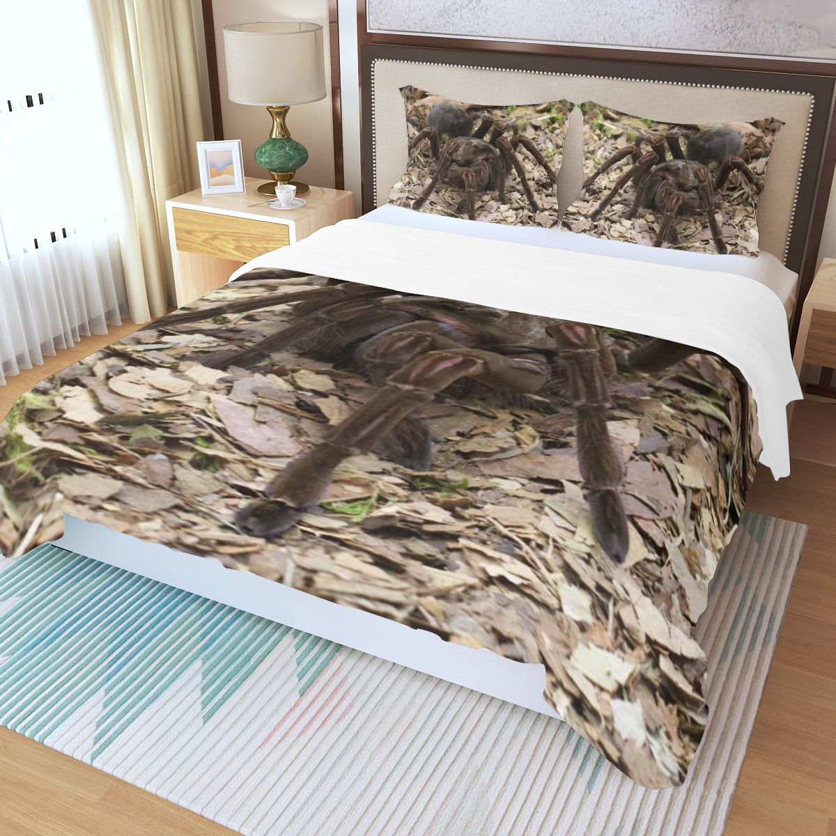 Three Piece Duvet Bedding Set