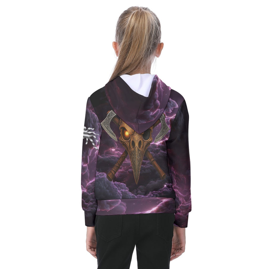All-Over Print Oversized Kid's Hoodie