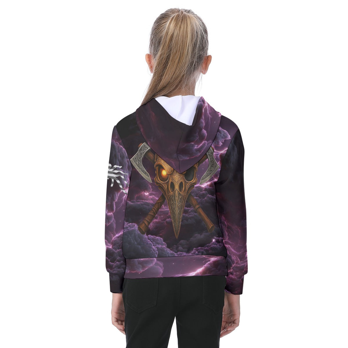 All-Over Print Oversized Kid's Hoodie
