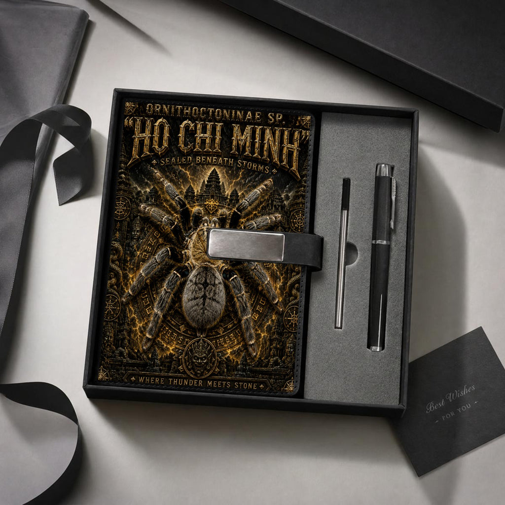 Notebook Gift Set with Metal Pen