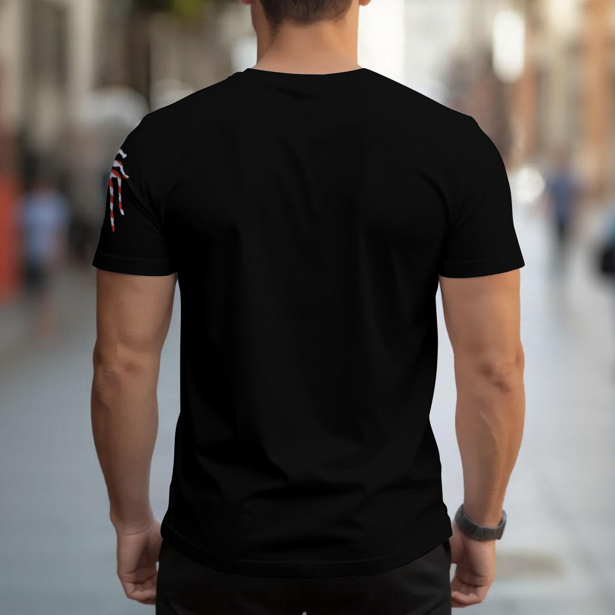 All-Over Print Men's T-shirt | Birdseye
