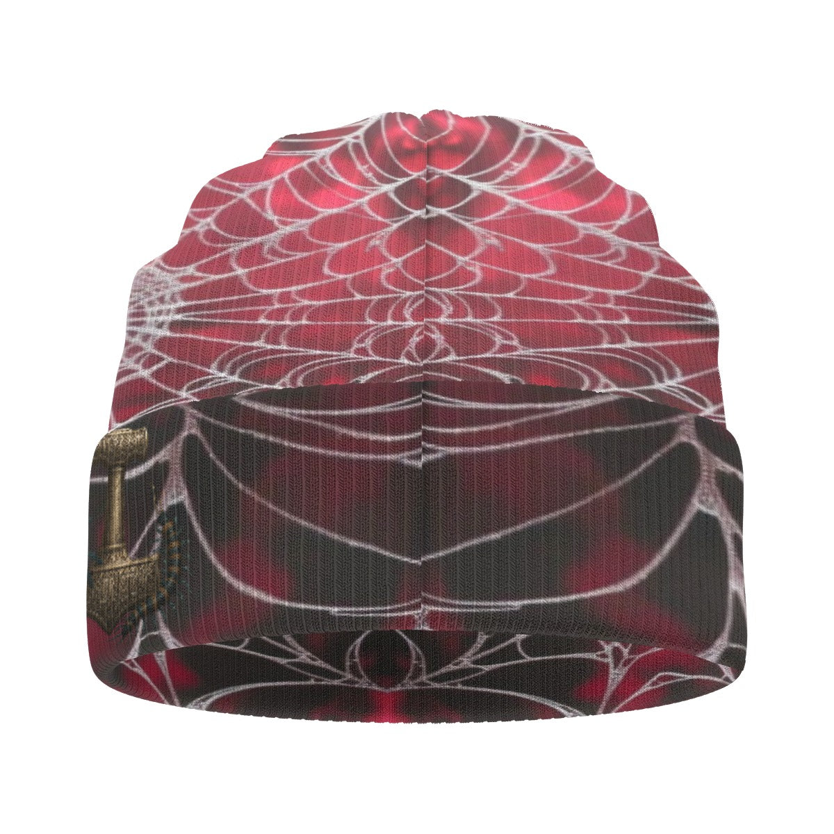 All-Over Print Knitted Hat