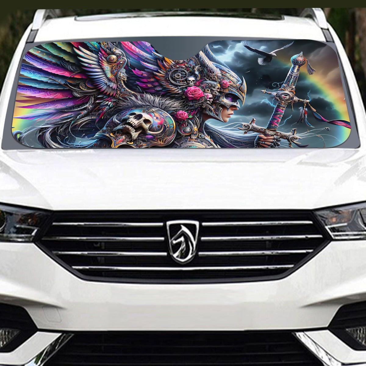 Windshield Sunshade | 145cm(57.1”)