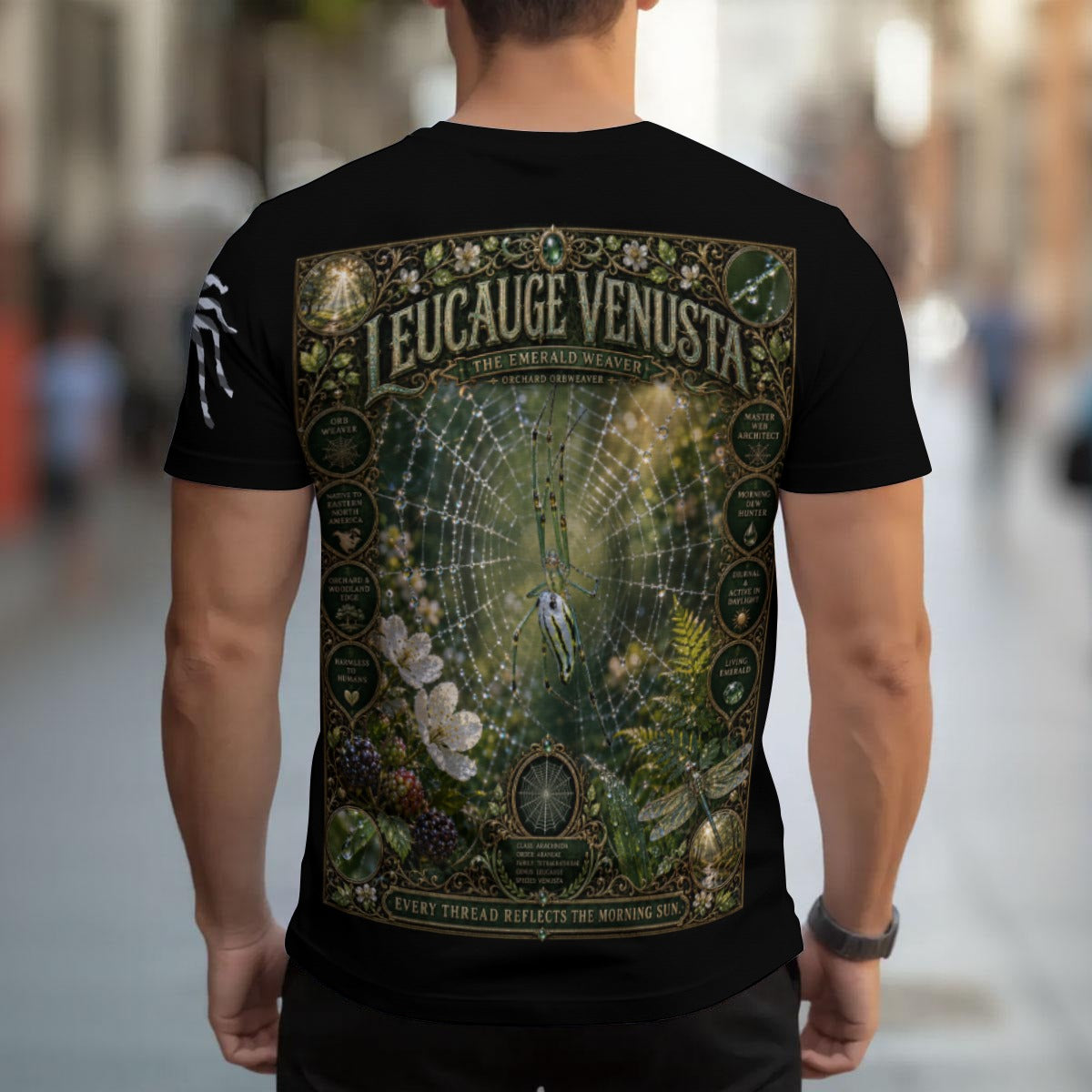 All-Over Print Men's T-shirt | Birdseye