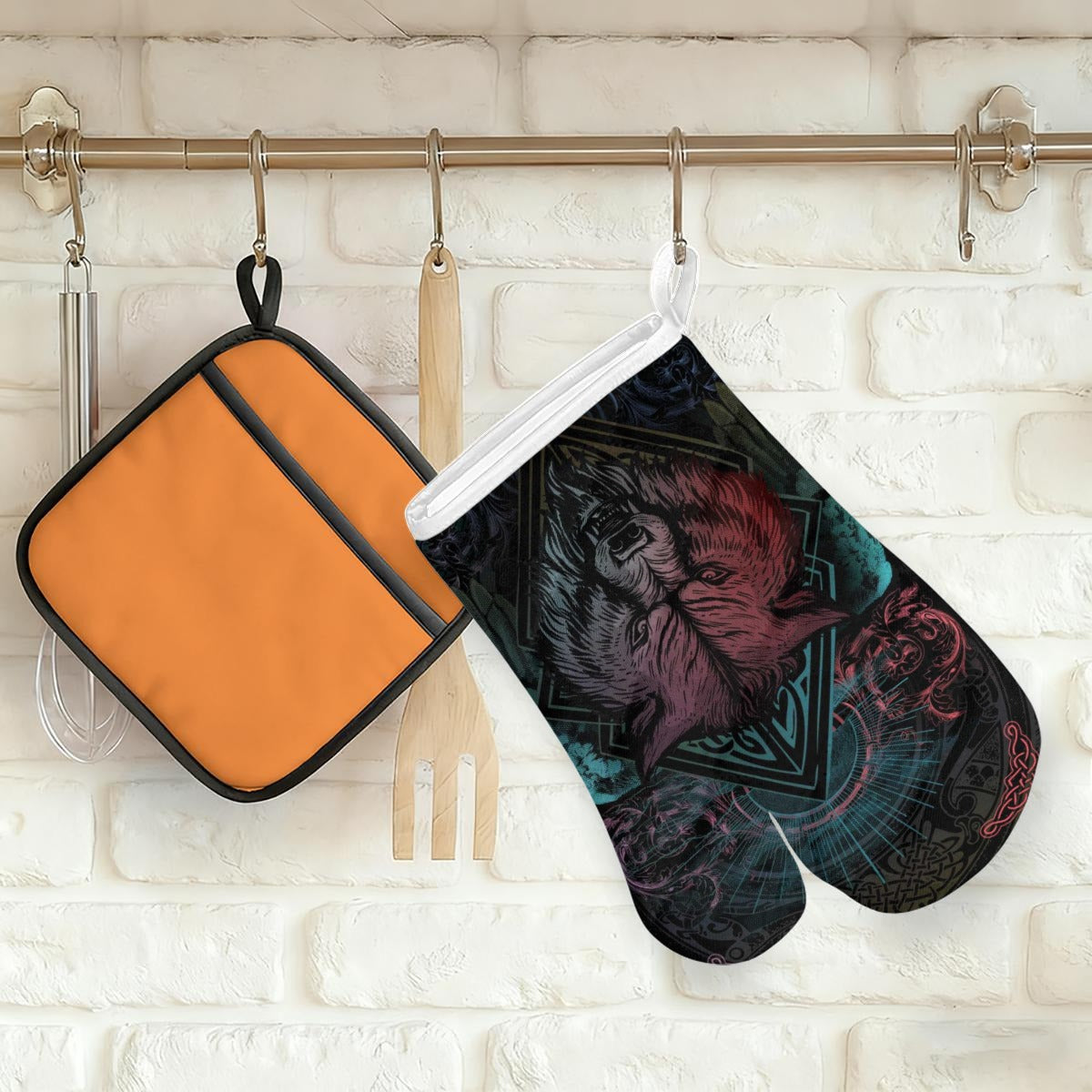 Kitchen Heat-Resistant Glove - Single Pack