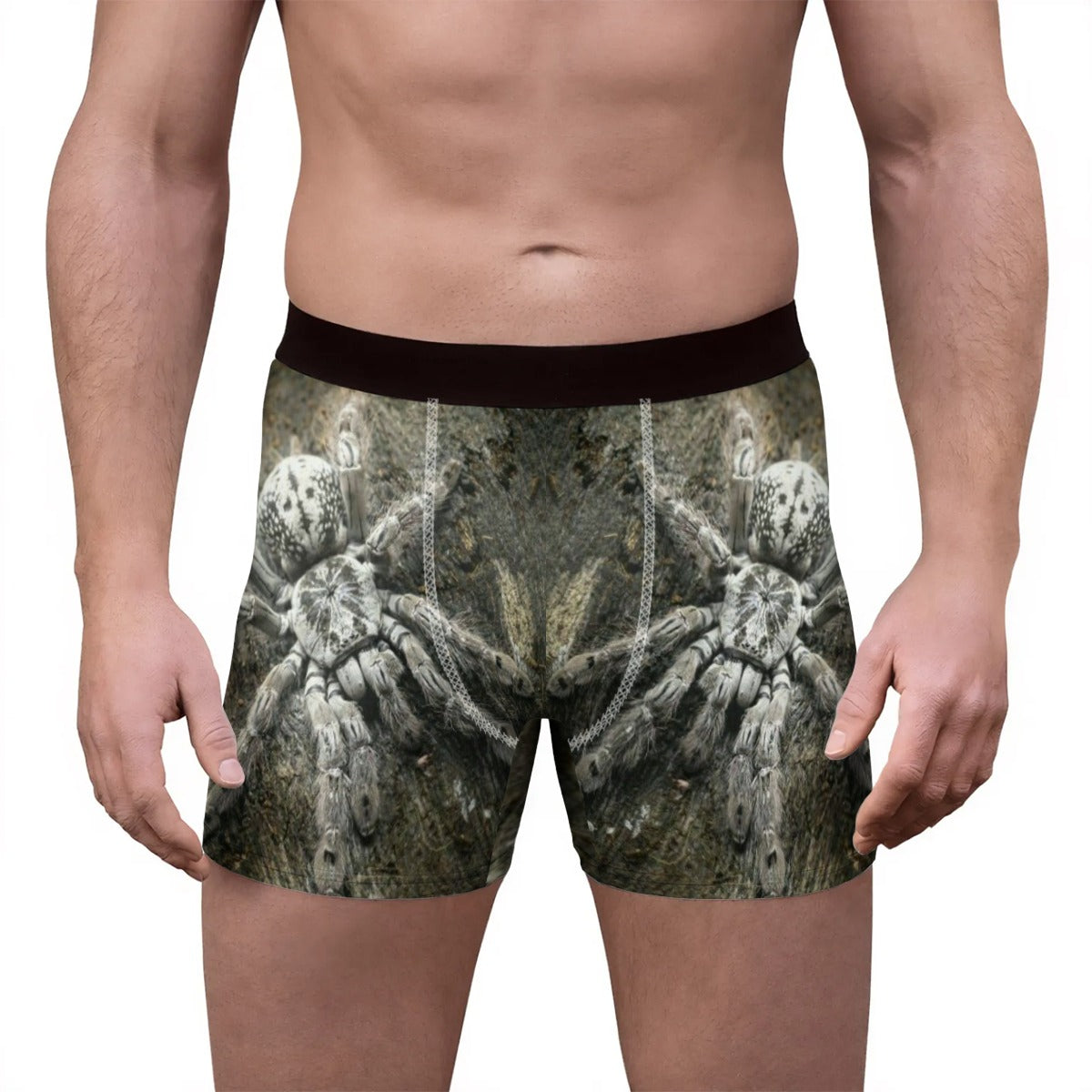 All-Over Print Men's Stretch Boxer Briefs