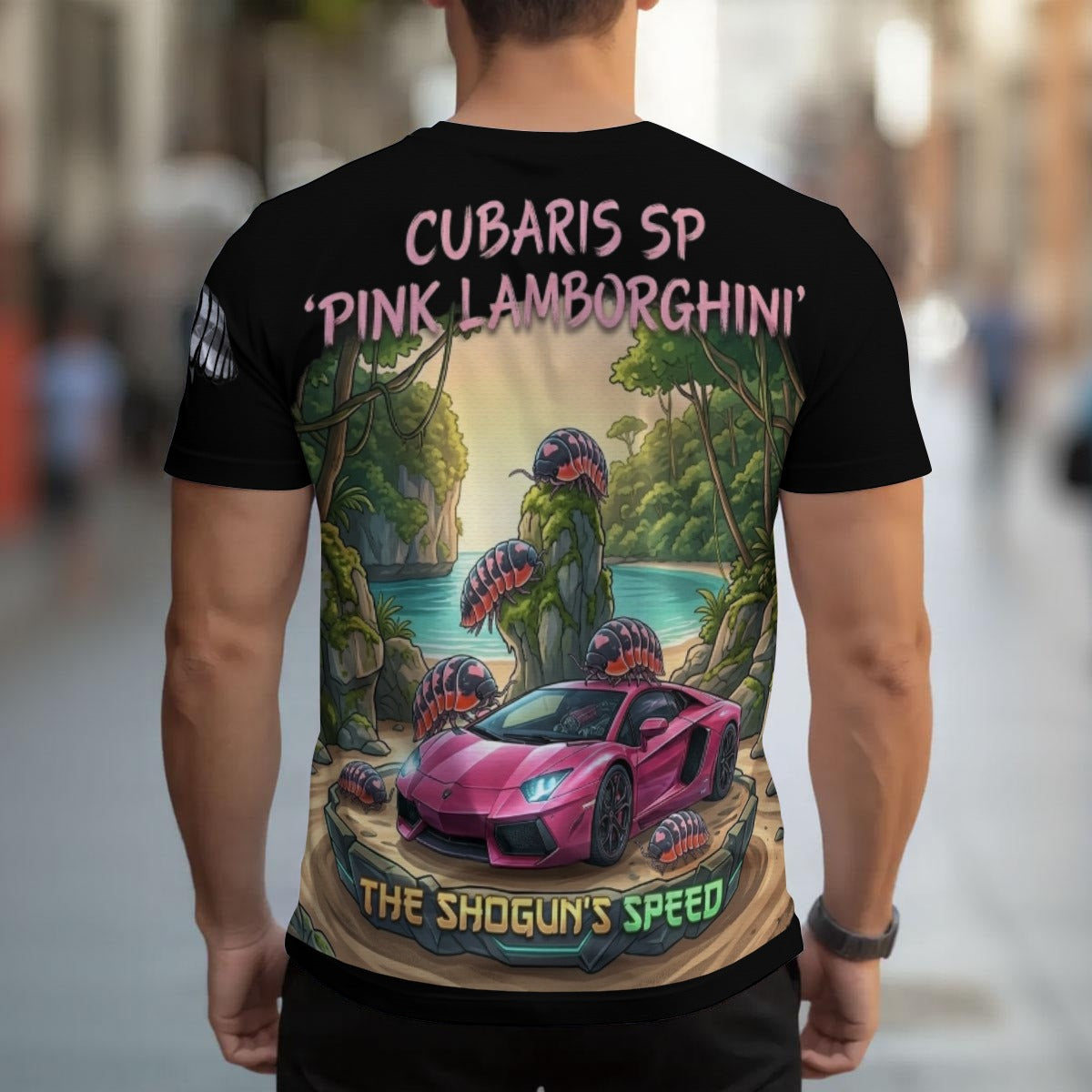 All-Over Print Men's T-shirt | Birdseye