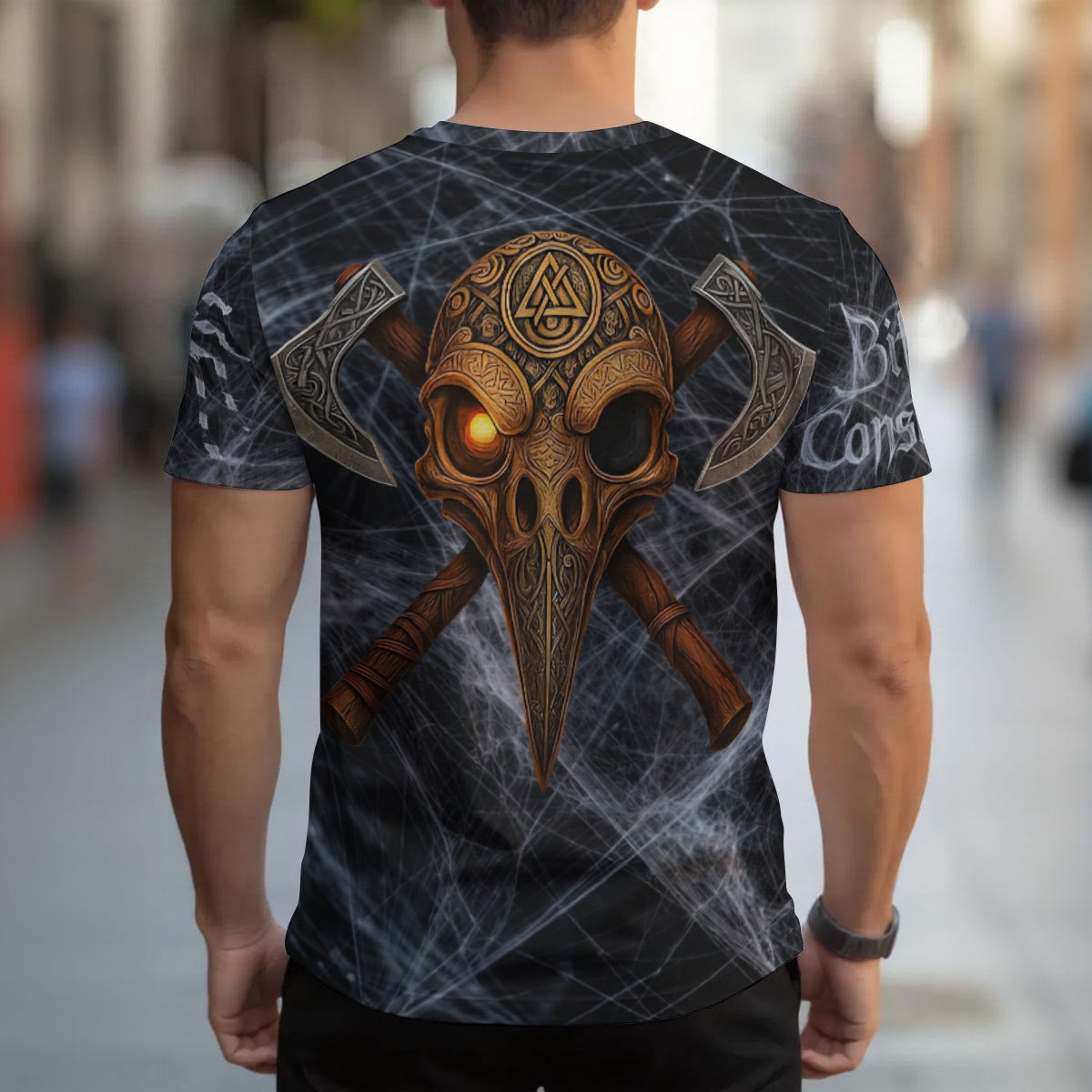 All-Over Print Men's T-shirt | Birdseye