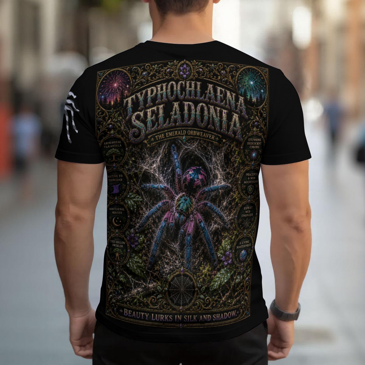 All-Over Print Men's T-shirt | Birdseye