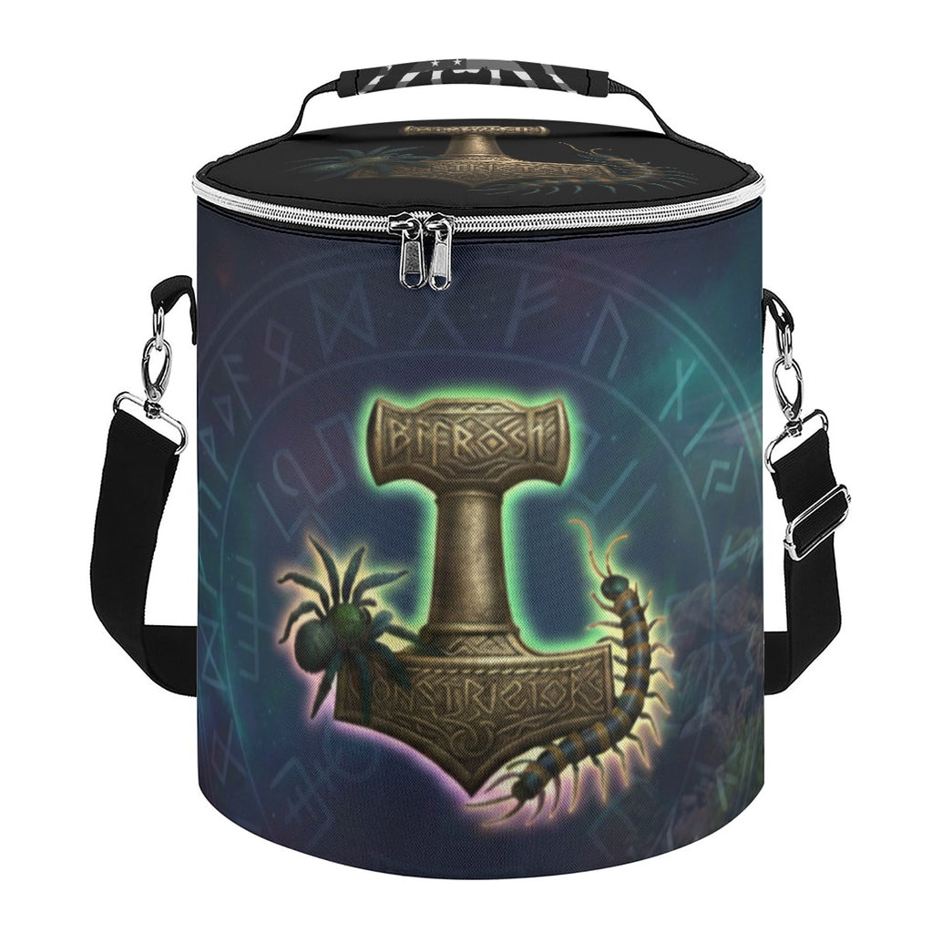 Insulated Cylinder Cooler Bag