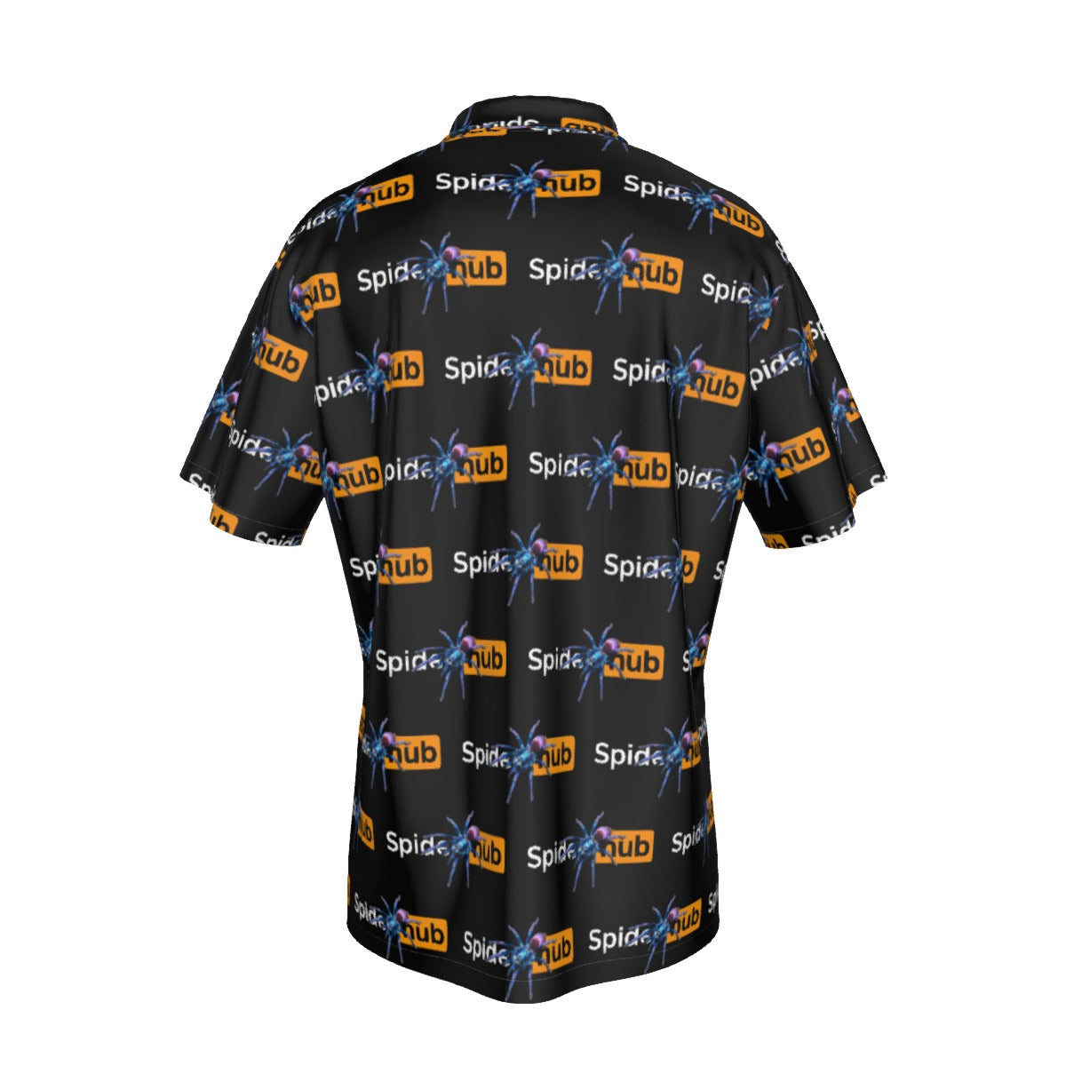 All-Over Print Men's Hawaiian Shirt With Pocket