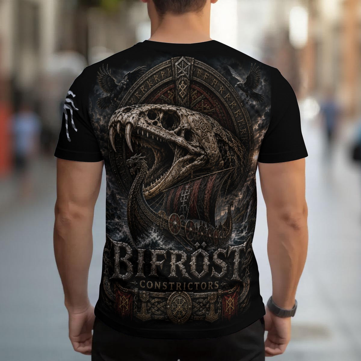 All-Over Print Men's T-shirt | Birdseye
