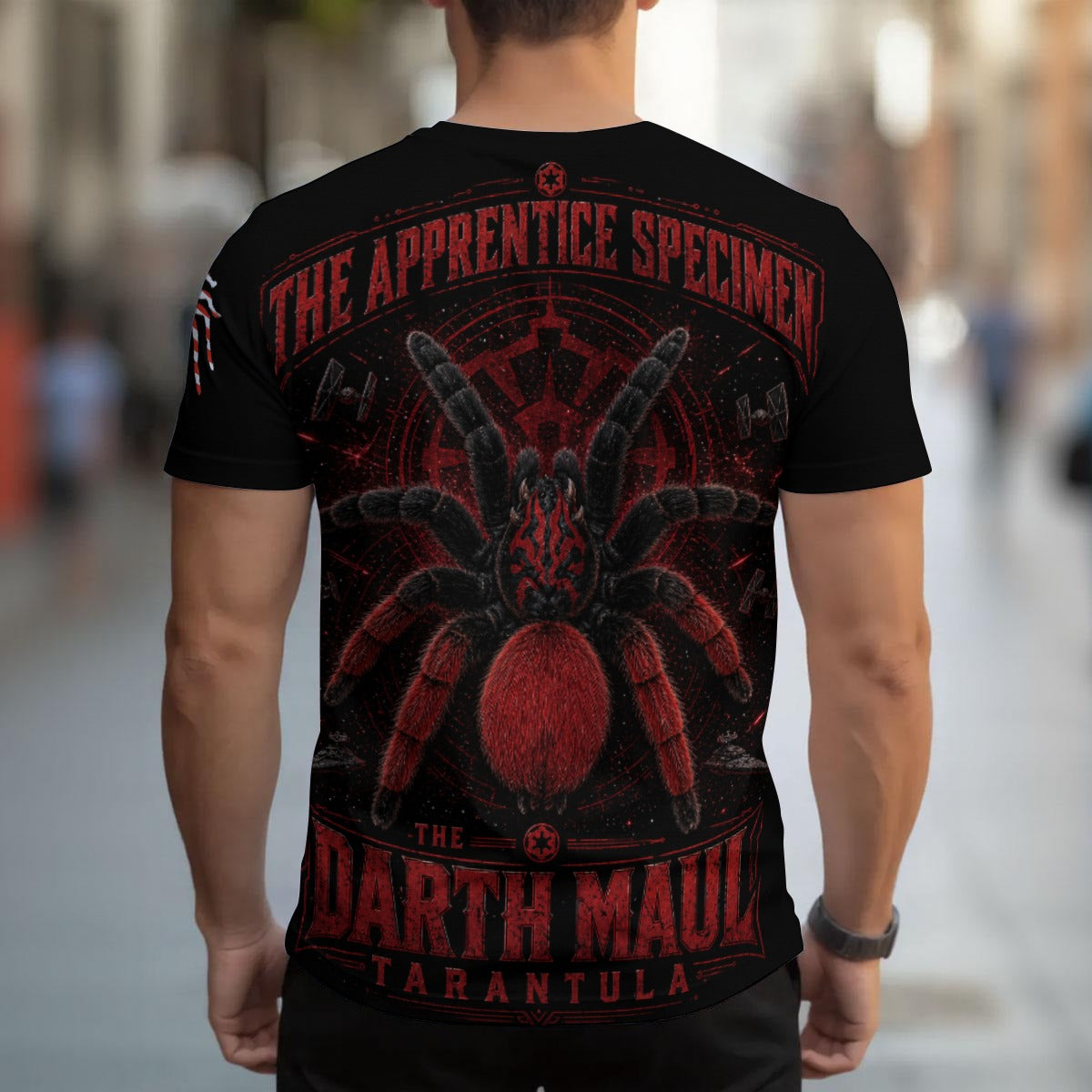 All-Over Print Men's T-shirt | Birdseye