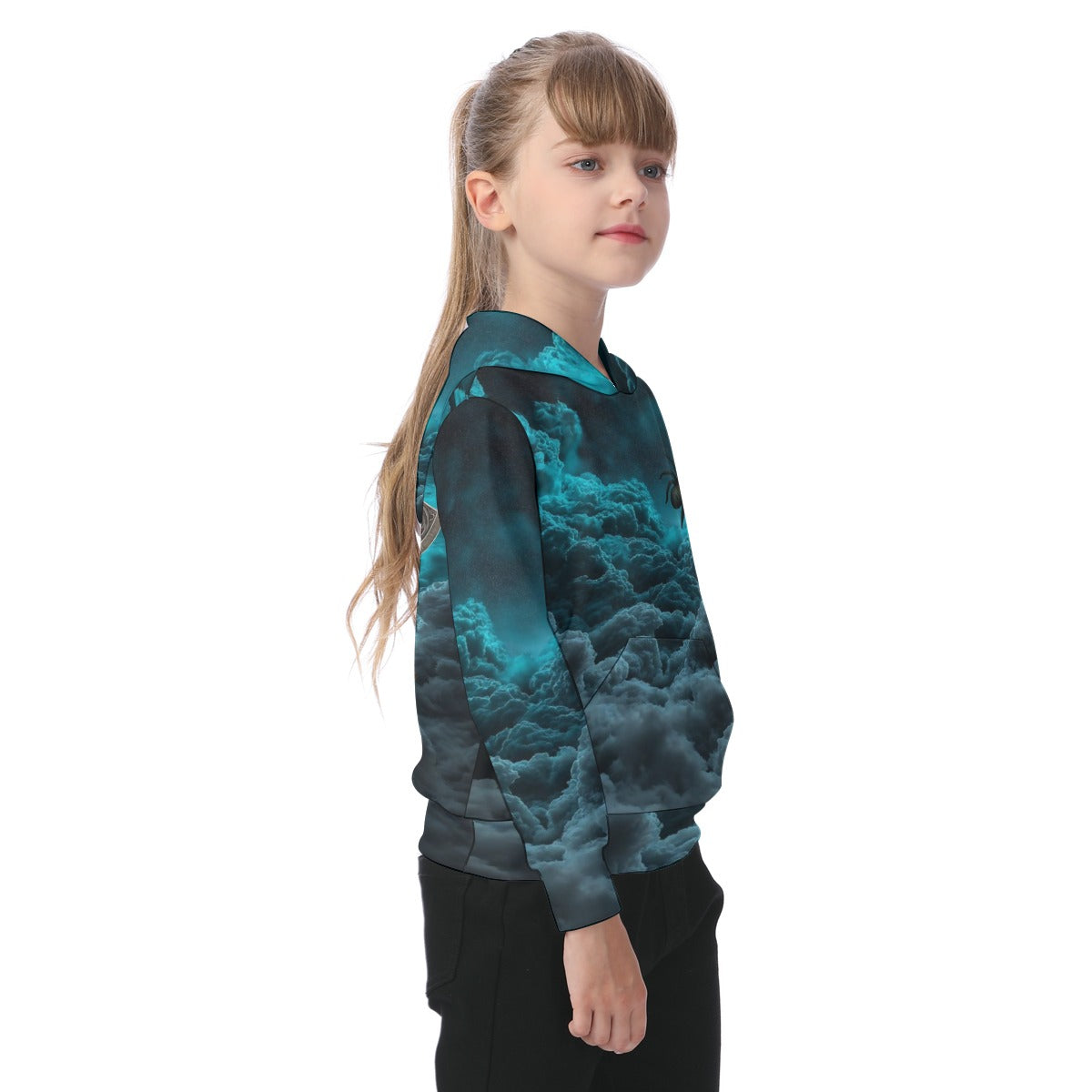 All-Over Print Oversized Kid's Hoodie