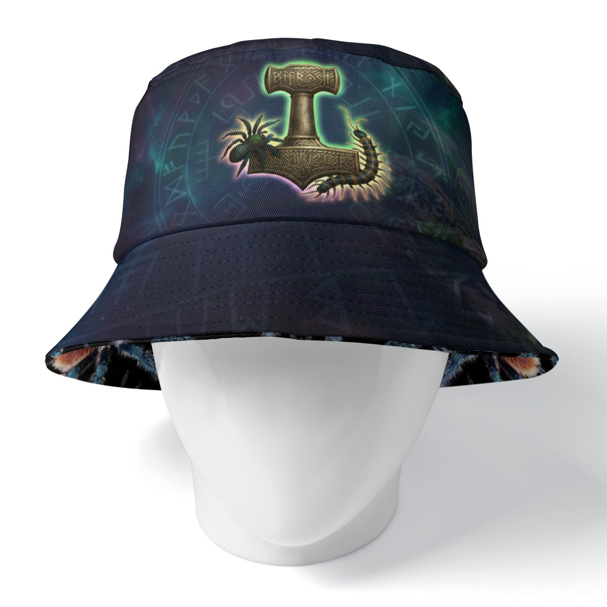 Double-Side Printing Bucket Hat