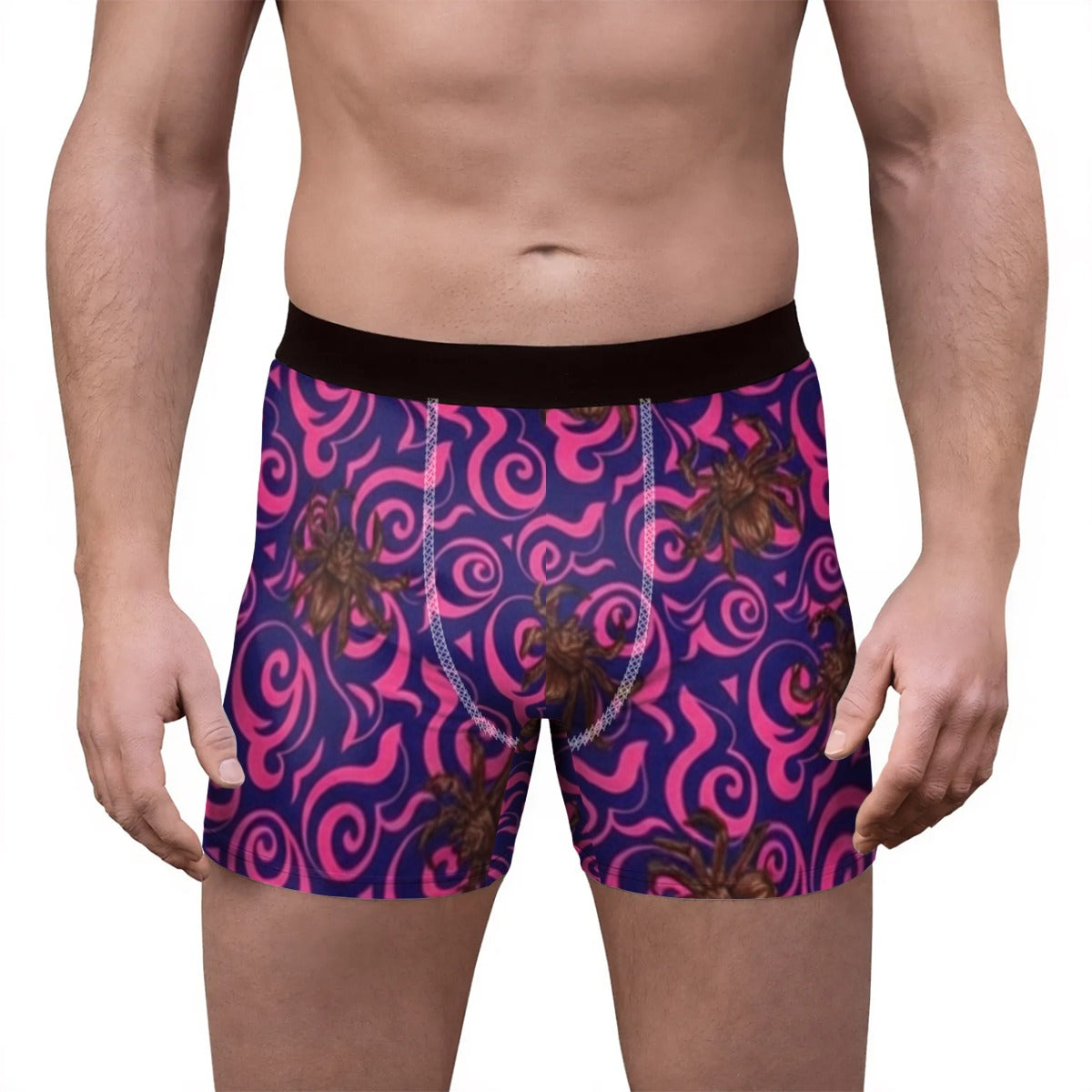All-Over Print Men's Stretch Boxer Briefs