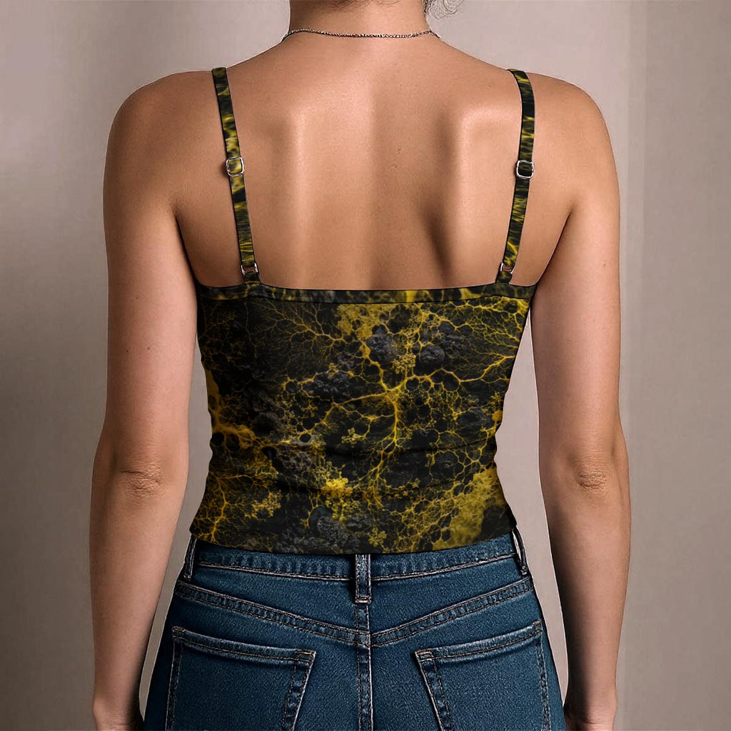 All-Over Print Women's Spaghetti Strap Tank Top